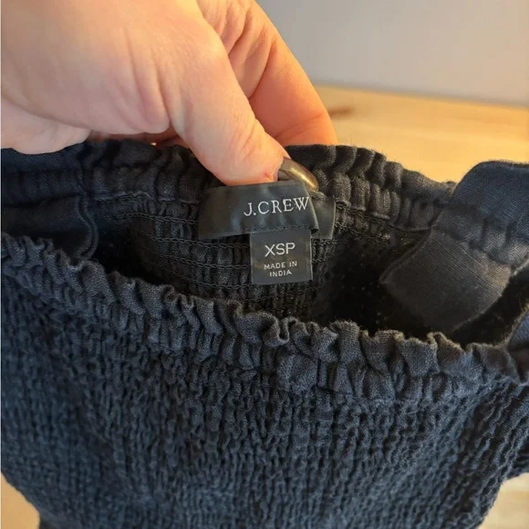 J. Crew Classic Black Jumpsuit - Picture 4 of 5